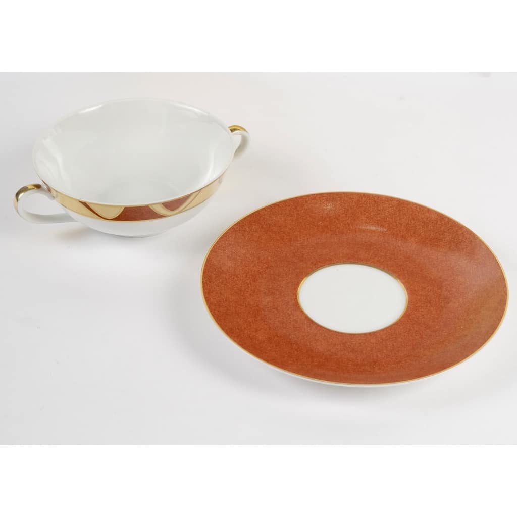 Service de Table « Kilim » porcelaine de PUIFORCAT – 71 pièces 9