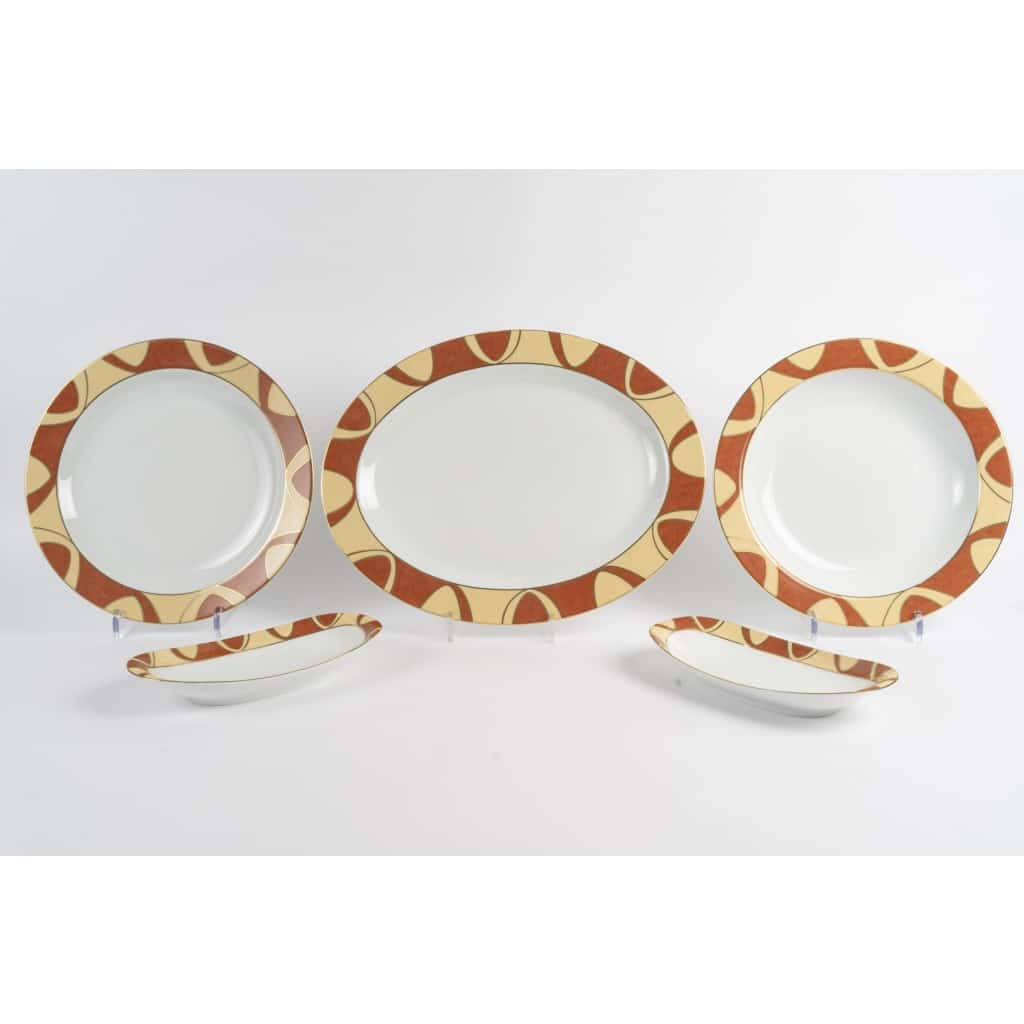 Service de Table « Kilim » porcelaine de PUIFORCAT – 71 pièces 10
