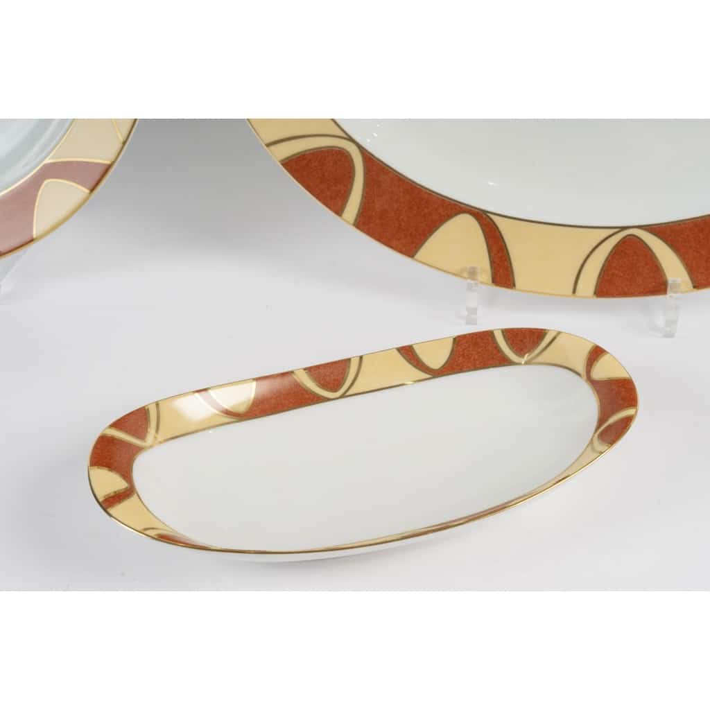 Service de Table « Kilim » porcelaine de PUIFORCAT – 71 pièces 11