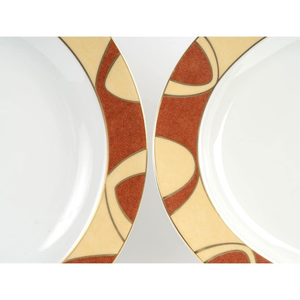 Service de Table « Kilim » porcelaine de PUIFORCAT – 71 pièces 13