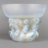 Vase « Naïades » verre opalescent patiné bleu de René LALIQUE 13