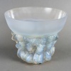 Vase « Naïades » verre opalescent patiné bleu de René LALIQUE 15