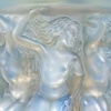 Vase « Naïades » verre opalescent patiné bleu de René LALIQUE 18