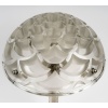 Lampe « Rinceaux » verre blanc et bronze nickelé de René LALIQUE 9 Lampe « Rinceaux » verre blanc et bronze nickelé de René LALIQUE 9
