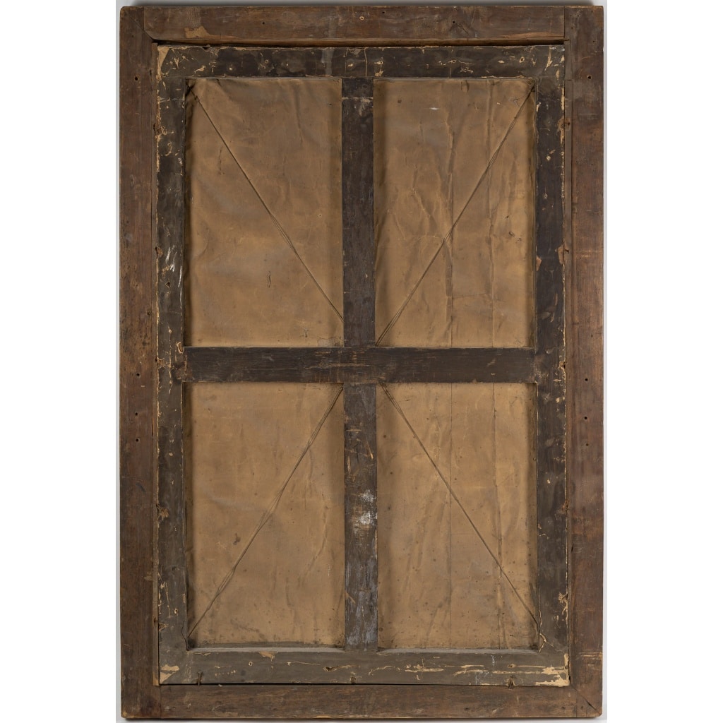 Importante Nature morte aux bouquets de fleurs, gouache de la fin du XIXe siècle 11