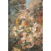Importante Nature morte aux bouquets de fleurs, gouache de la fin du XIXe siècle 14