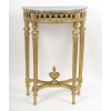 Console 4 pieds style Louis XVI 11 Console 4 pieds style Louis XVI 11