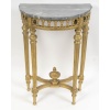 Console 4 pieds style Louis XVI 10 Console 4 pieds style Louis XVI 10