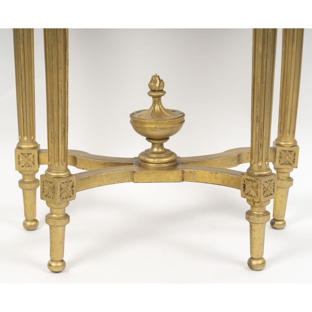 Console 4 pieds style Louis XVI 8 Console 4 pieds style Louis XVI 8