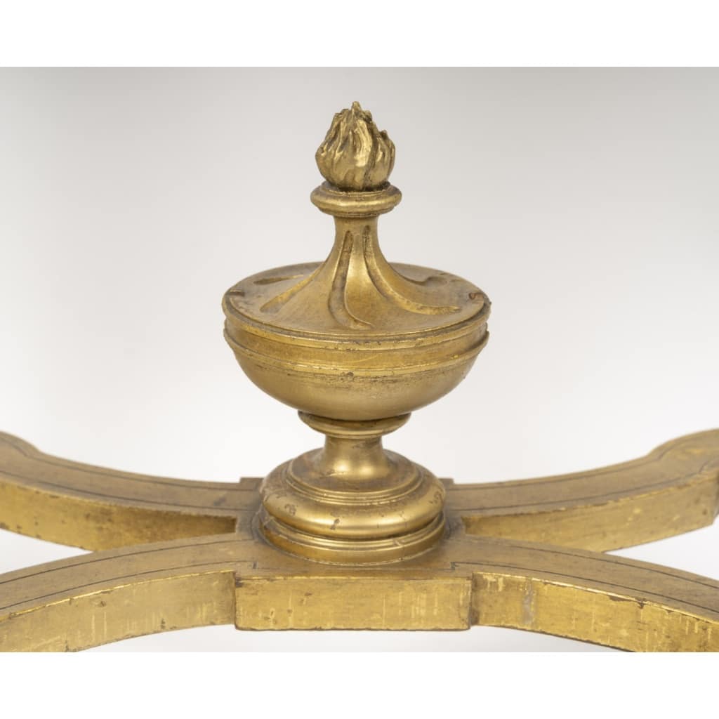 Console 4 pieds style Louis XVI 7 Console 4 pieds style Louis XVI 7