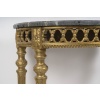Console 4 pieds style Louis XVI 14 Console 4 pieds style Louis XVI 14