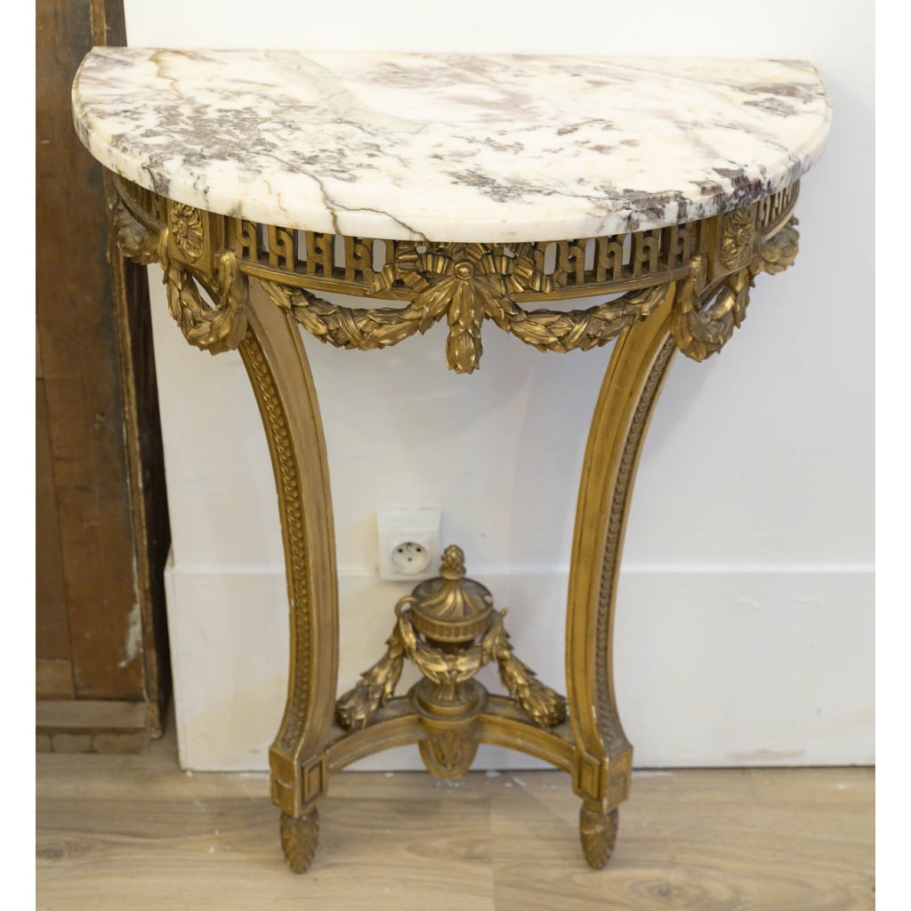 Console style Louis XVI 2