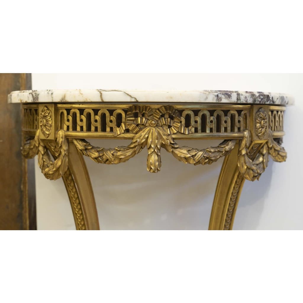 Console style Louis XVI 4