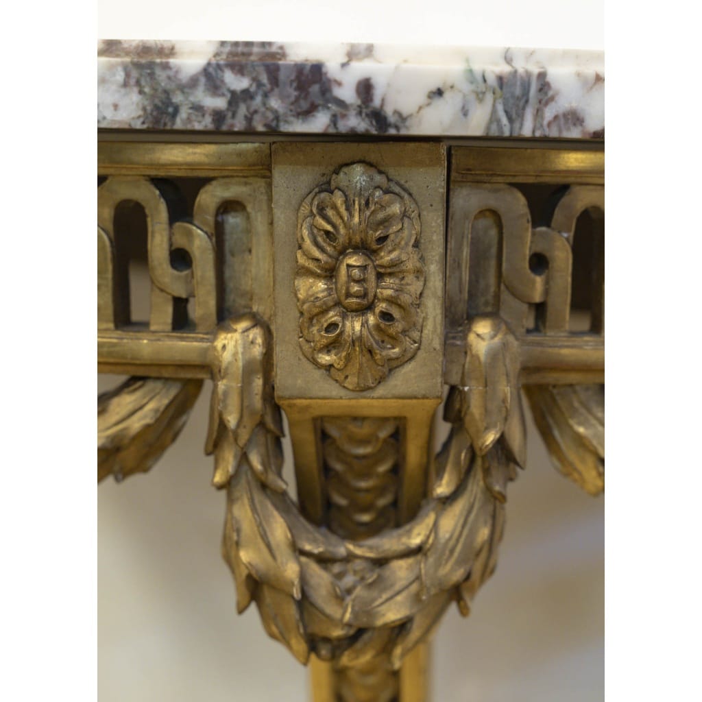 Console style Louis XVI 8