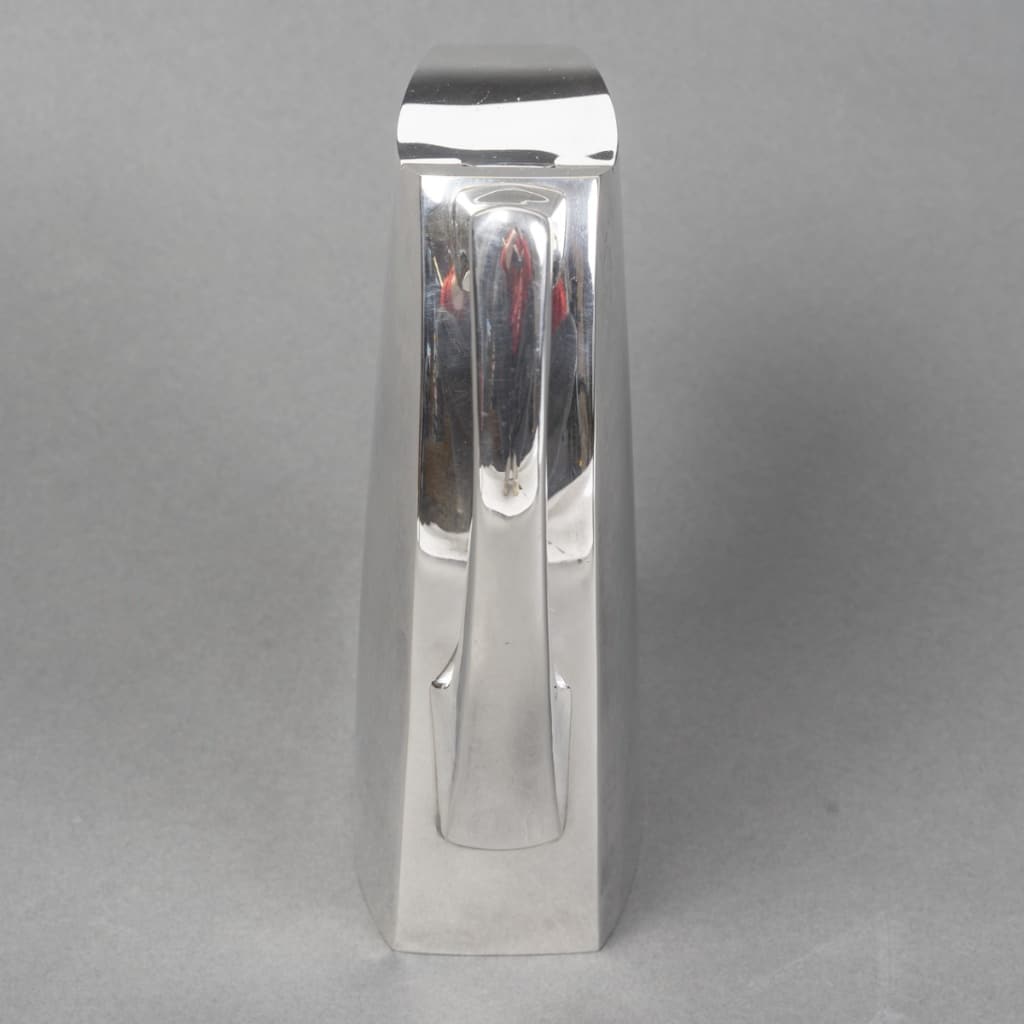Pierre Cardin – Verseuse couverte en argent massif – Circa 1970 5 Pierre Cardin – Verseuse couverte en argent massif – Circa 1970 5