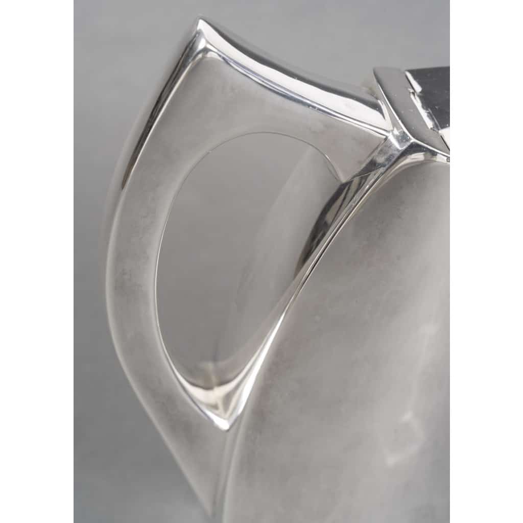 Pierre Cardin – Verseuse couverte en argent massif – Circa 1970 15 Pierre Cardin – Verseuse couverte en argent massif – Circa 1970 15