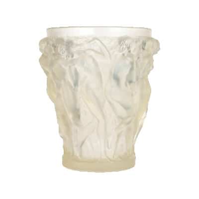 René Lalique – Vase «Bacchantes» en verre Opalescent 2 René Lalique – Vase «Bacchantes» en verre Opalescent 2