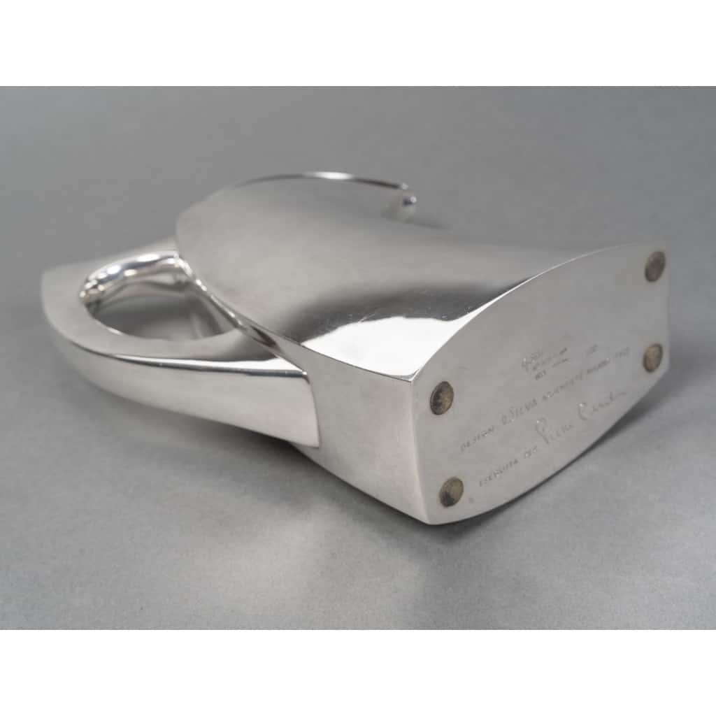 Pierre Cardin – Verseuse couverte en argent massif – Circa 1970 16 Pierre Cardin – Verseuse couverte en argent massif – Circa 1970 16