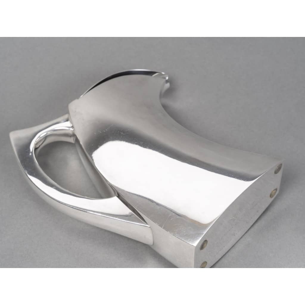 Pierre Cardin – Verseuse couverte en argent massif – Circa 1970 18 Pierre Cardin – Verseuse couverte en argent massif – Circa 1970 18