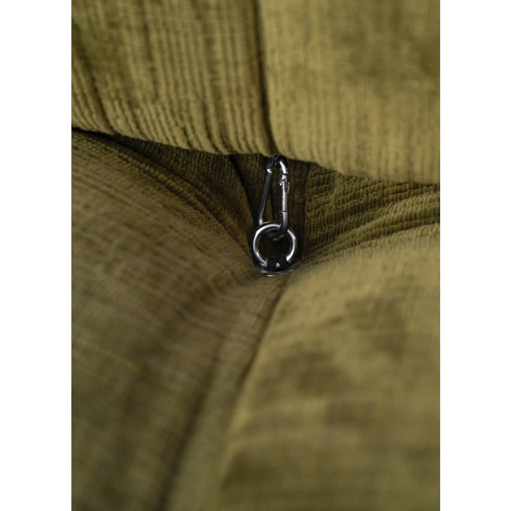 B&B iIalia Canapé 3 modules CAMALEONDA angulaire Chenille Enia Vert Olive 5