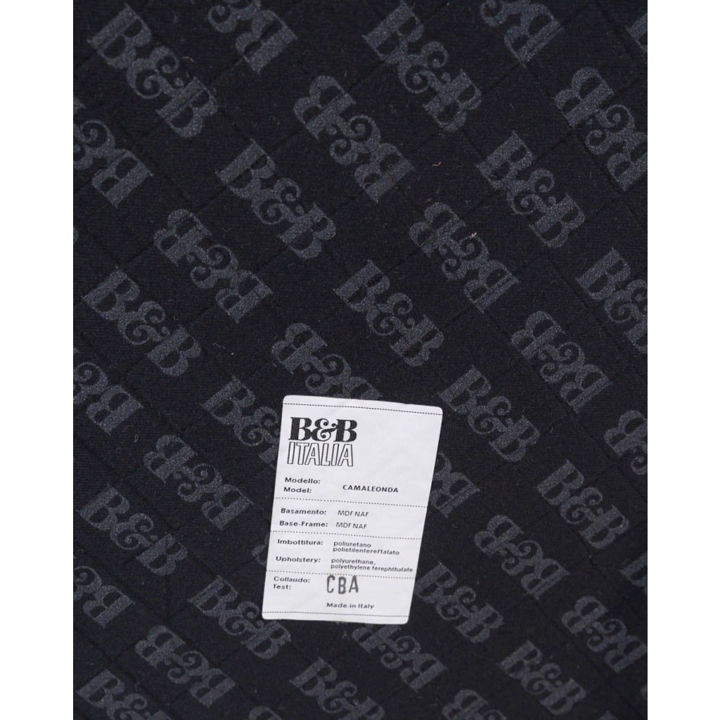 B&B iIalia Canapé 3 modules CAMALEONDA angulaire Chenille Enia Vert Olive 9