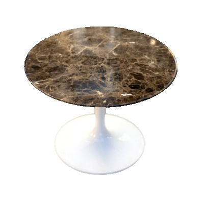 Eero Saarinen & Knoll, guéridon « tulipe » marbre « EMPERADOR », XXth 2