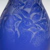 Vase « Borromée » verre bleu cobalt patiné blanc de René LALIQUE 9 Vase « Borromée » verre bleu cobalt patiné blanc de René LALIQUE 9