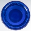 Vase « Borromée » verre bleu cobalt patiné blanc de René LALIQUE 10 Vase « Borromée » verre bleu cobalt patiné blanc de René LALIQUE 10