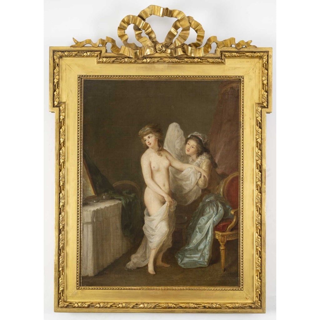 Jean-Baptiste CHARPENTIER (1728-1806) La Chambre 2