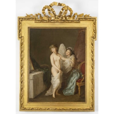 Jean-Baptiste CHARPENTIER (1728-1806) La Chambre