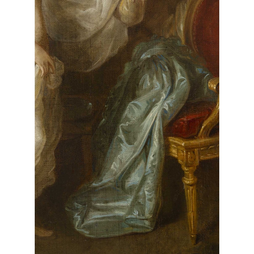 Jean-Baptiste CHARPENTIER (1728-1806) La Chambre 9