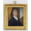Miniature sur cuivre, Portrait d’homme. Début XIXème siècle 11 Miniature sur cuivre, Portrait d’homme. Début XIXème siècle 11