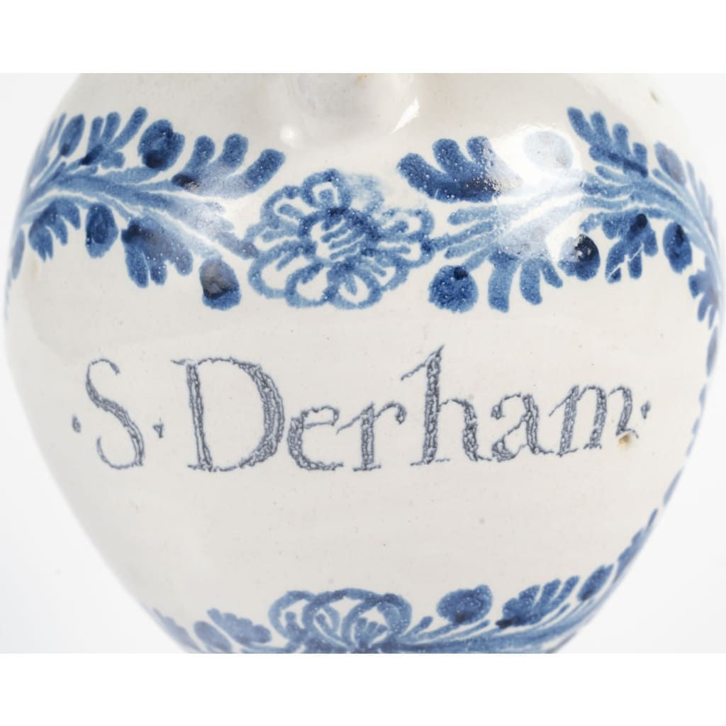 Chevrette de pharmacie – Manufacture de Montpellier, XVIIIᵉ siècle 4