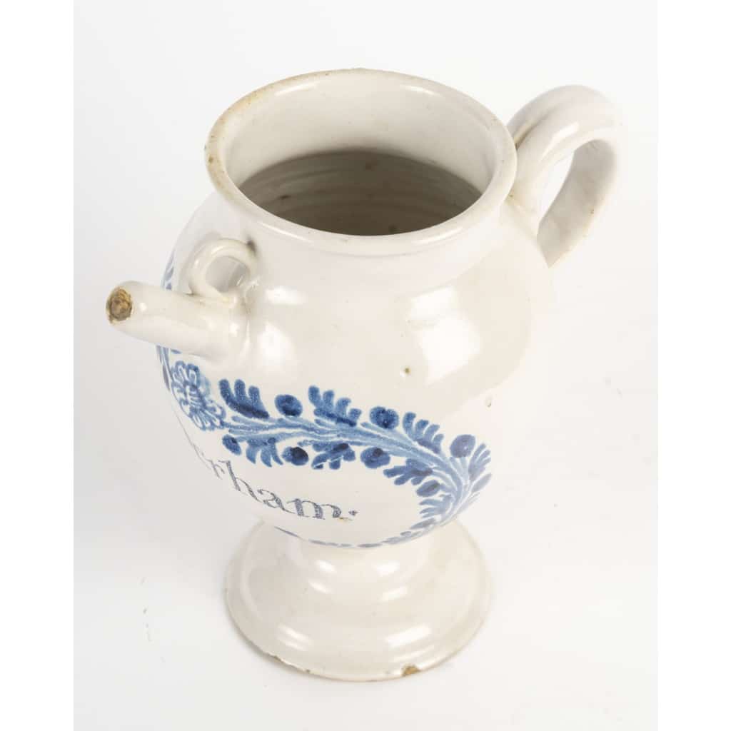 Chevrette de pharmacie – Manufacture de Montpellier, XVIIIᵉ siècle 6