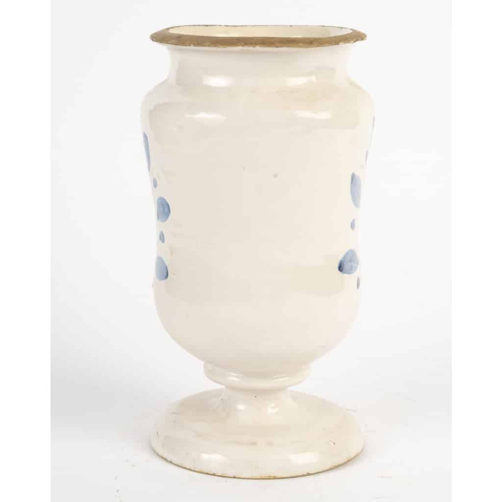 Rare Pot d’Apothicaire en Faïence de Nevers – XVIIIe siècle 5