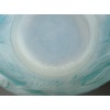 Vase « Formose » verre opalescent patiné bleu de René LALIQUE 15
