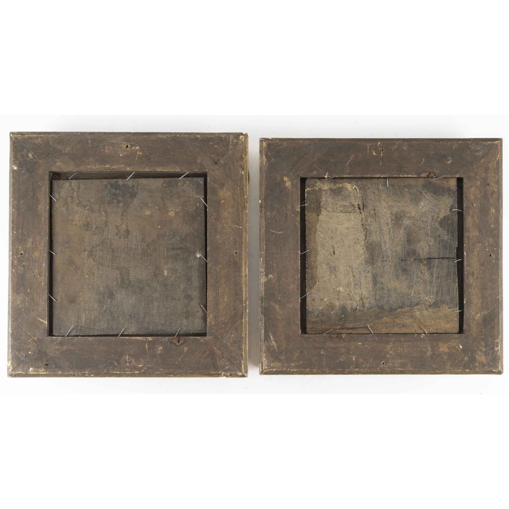 Ecole Hollandaise du XVIIe siècle. Paire de portraits de cavaliers sur leur monture 9 Ecole Hollandaise du XVIIe siècle. Paire de portraits de cavaliers sur leur monture 9