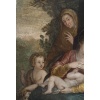 Ecole Flamande du XVIIème siècle Vierge à l’enfant, Saint-Anne et Jean-Baptiste enfant 16 Ecole Flamande du XVIIème siècle Vierge à l’enfant, Saint-Anne et Jean-Baptiste enfant 16