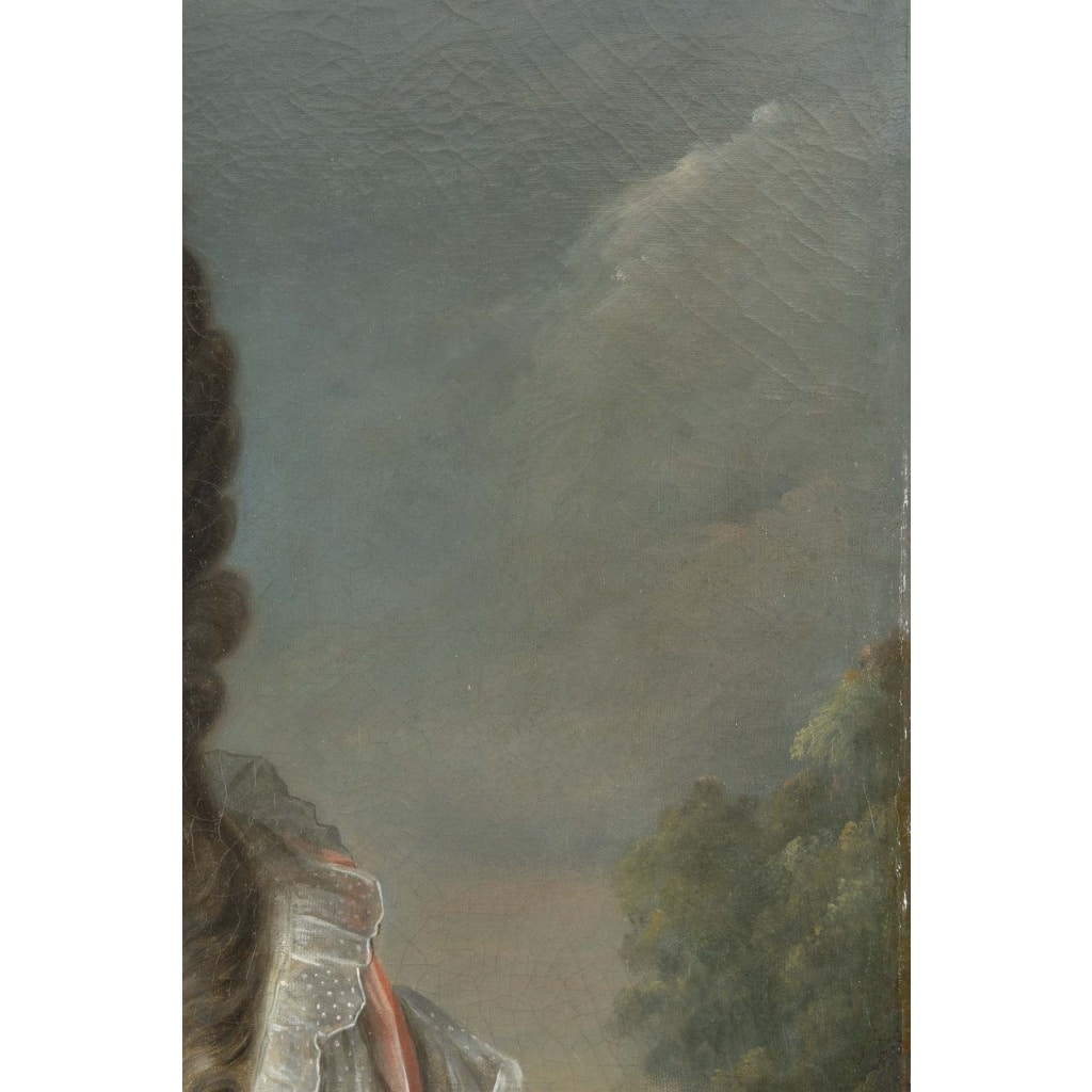 Ecole Française du XVIIIème siècle, portrait d’une dame de qualité, Nicolas-Guy Brenet 8 Ecole Française du XVIIIème siècle, portrait d’une dame de qualité, Nicolas-Guy Brenet 8