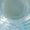 Vase « Espalion » verre opalescent patiné bleu de René LALIQUE 15