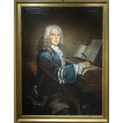 Louis-Nicolas CLERAMBAUT (1676-1749) Ecole française du XVIIIème