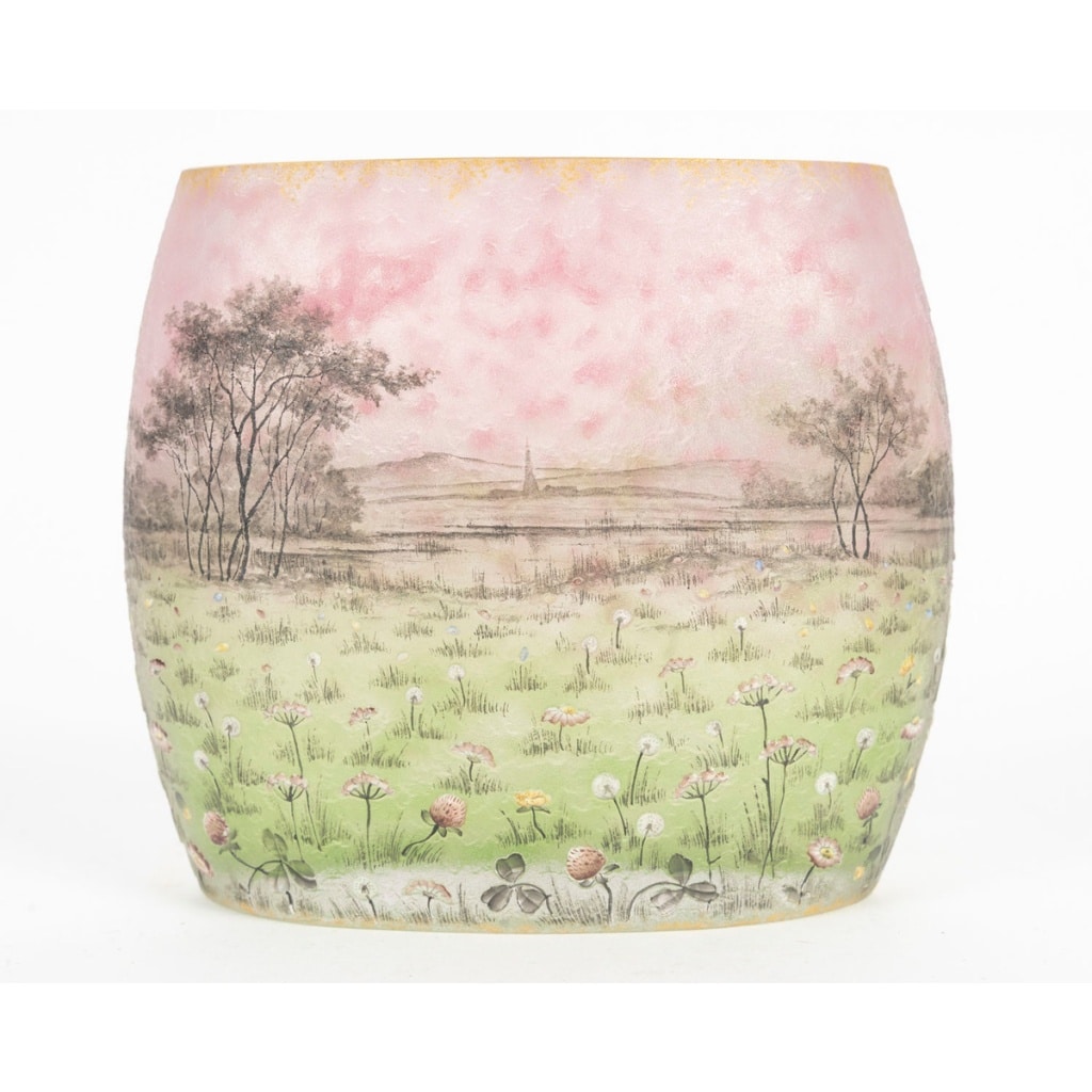 Circa 1905 DAUM – Nancy « Prairie » 9 Circa 1905 DAUM – Nancy « Prairie » 9