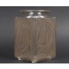 René LALIQUE – Vase carré « Myrrhis » 1926 22