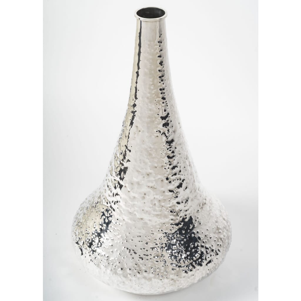 R. VALLE – Grand Vase en Argent Massif XXè 8