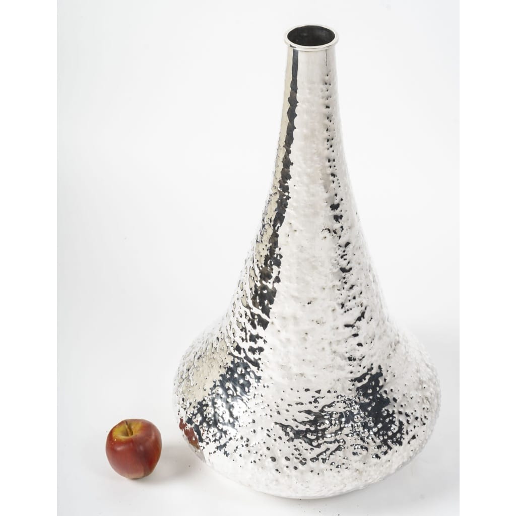R. VALLE – Grand Vase en Argent Massif XXè 10