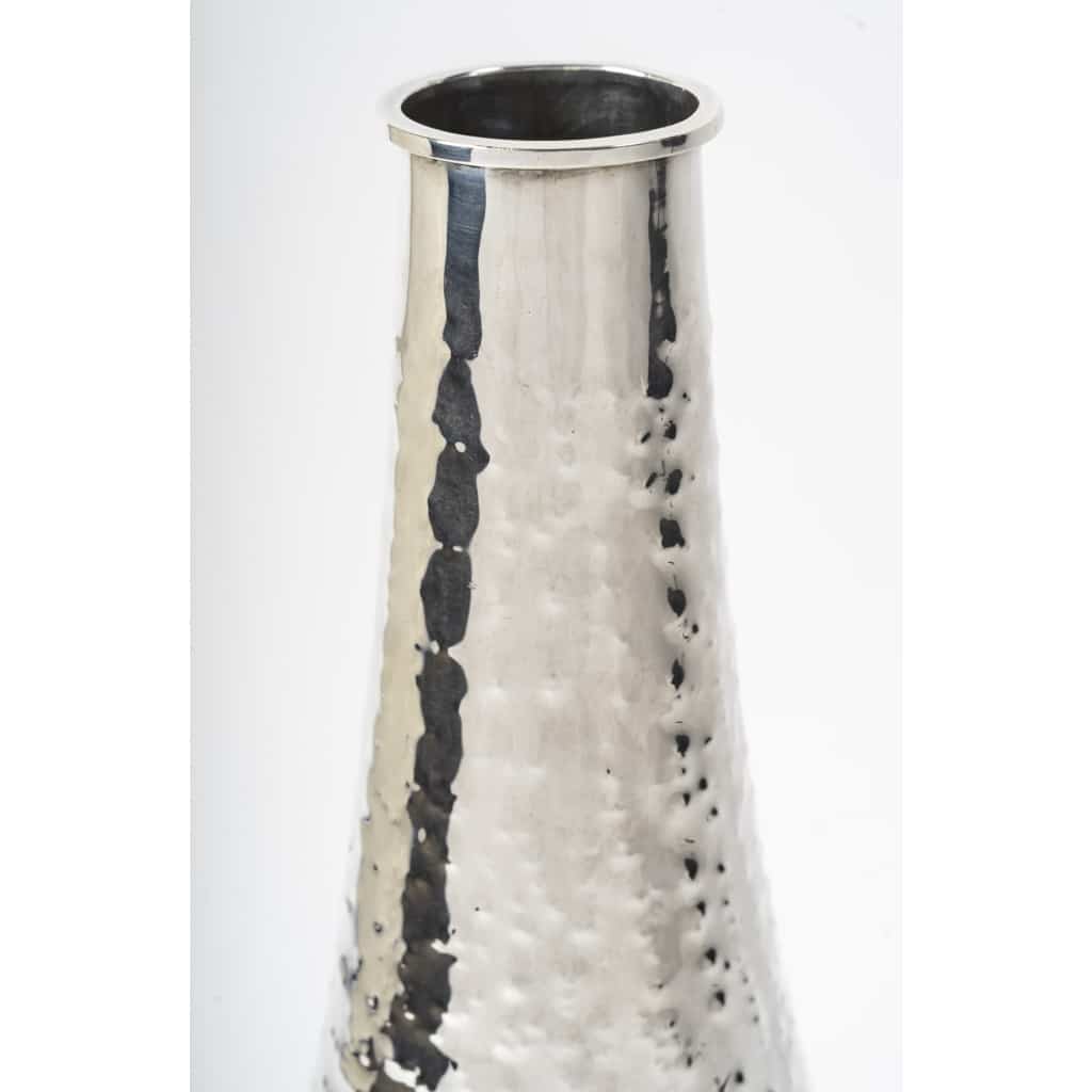 R. VALLE – Grand Vase en Argent Massif XXè 11