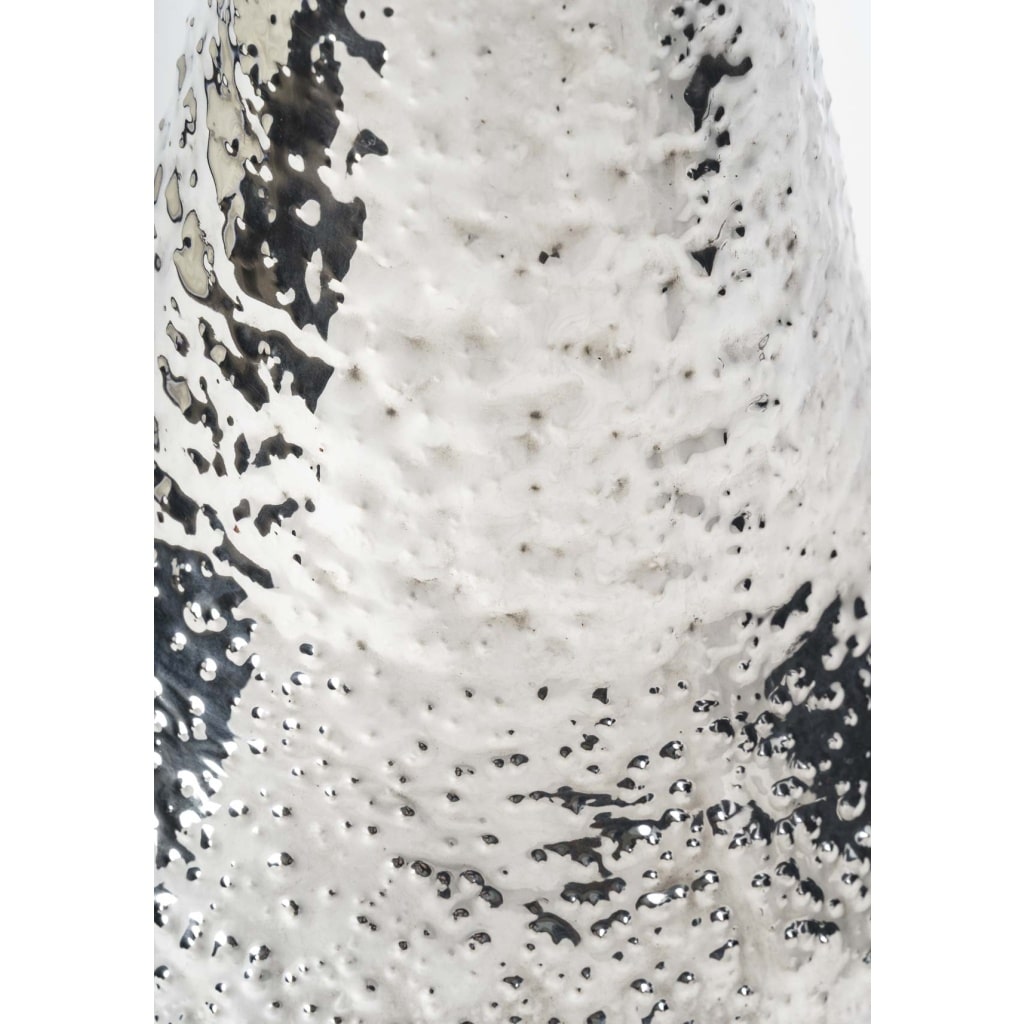 R. VALLE – Grand Vase en Argent Massif XXè 12