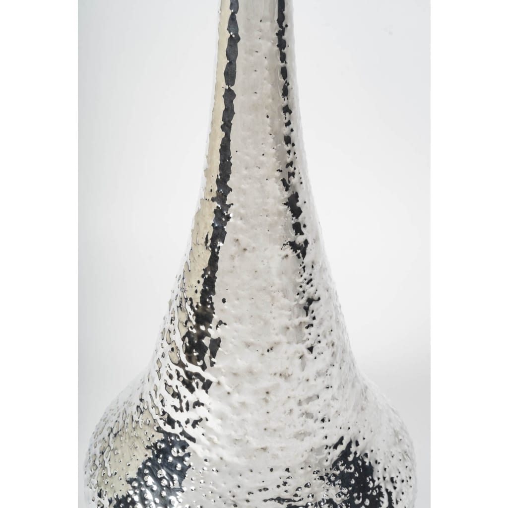 R. VALLE – Grand Vase en Argent Massif XXè 13