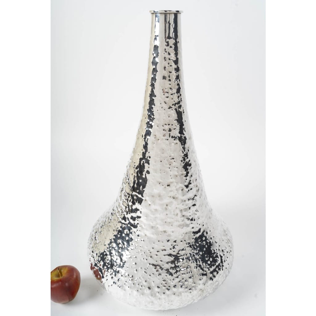 R. VALLE – Grand Vase en Argent Massif XXè 14