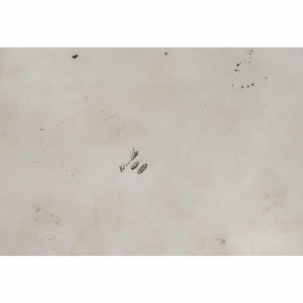 R. VALLE – Grand Vase en Argent Massif XXè 17